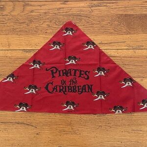 Set of 2 Disney Mickey Mouse Pirates of the Caribbean Bandana Scarf